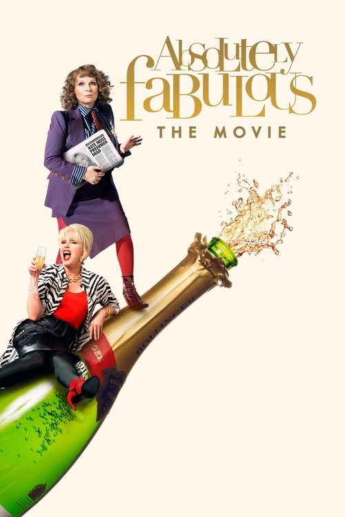 Grootschalige poster van Absolutely Fabulous: The Movie