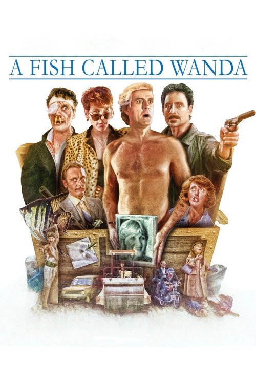 Where to stream A Fish Called Wanda