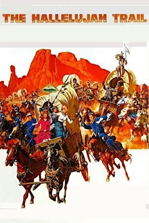 The Hallelujah Trail (1965) poster