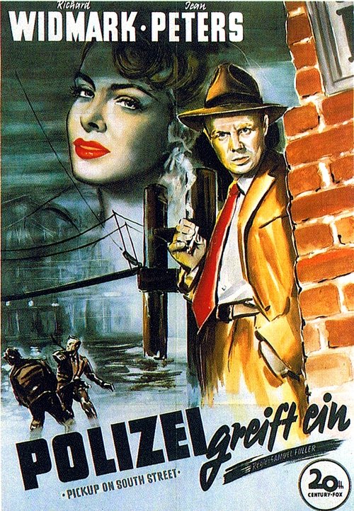 Pickup on South Street poster