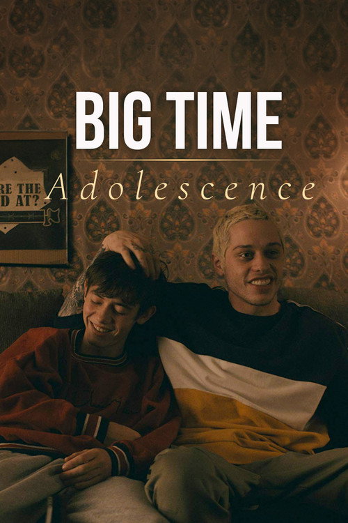Big Time Adolescence poster