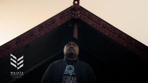 Waiata Anthems Backdrop Blur