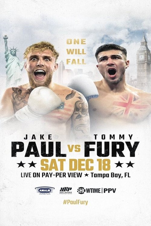 Jake Paul vs Tommy Fury 2021