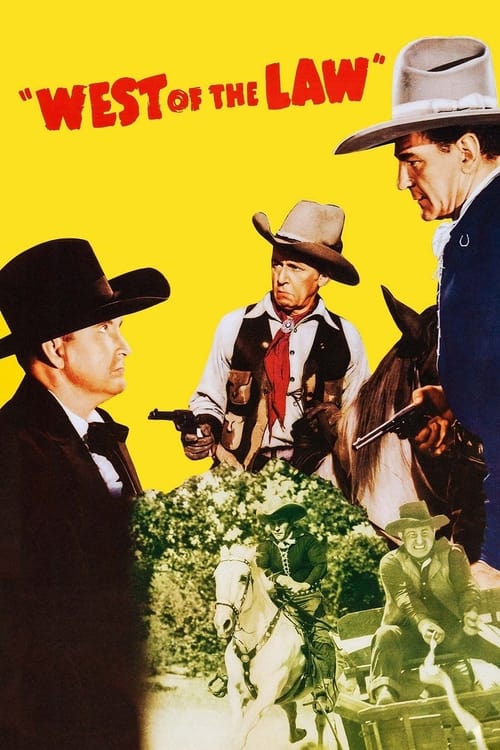 West of the Law Movie Poster Image