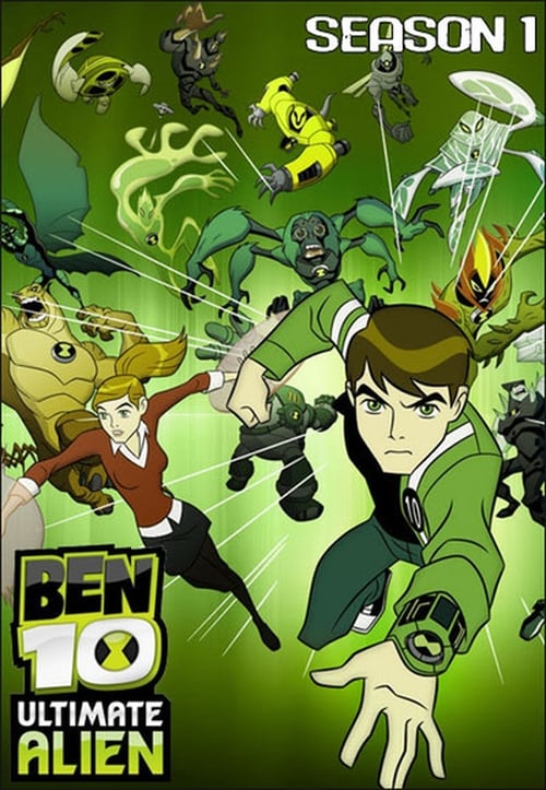 Where to stream Ben 10: Ultimate Alien Season 1