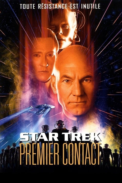  Star Trek VIII Premier Contact - 1996 