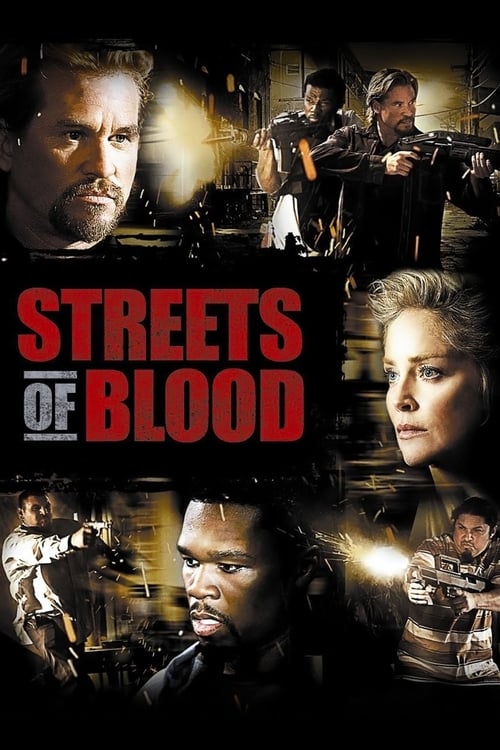 Streets of Blood (2009) poster