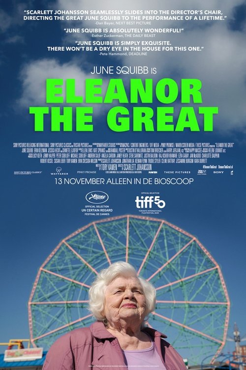 Eleanor the Great (2025) - Movie Poster
