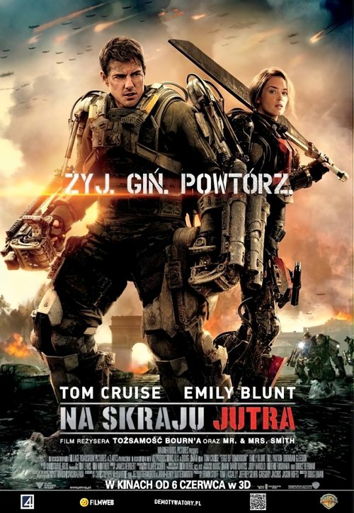 plakat Na skraju jutra cały film plakat Na skraju jutra cały film