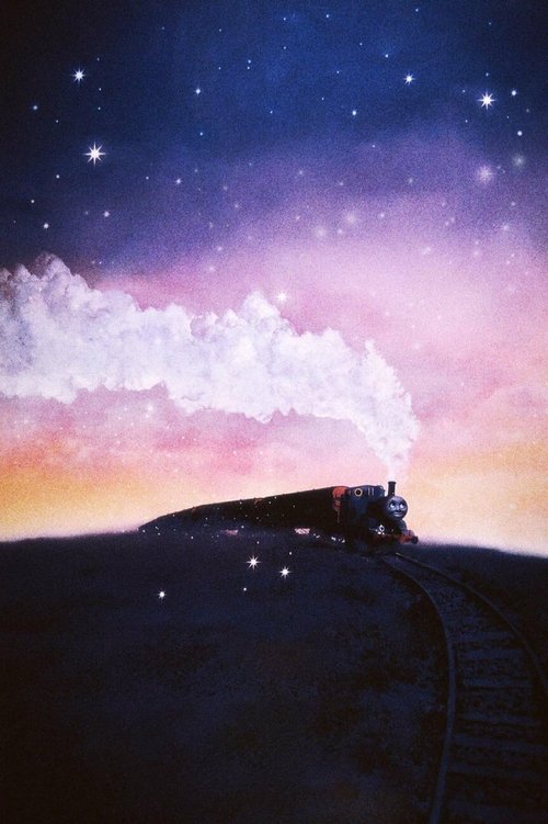 Thomas and the Magic Railroad poster