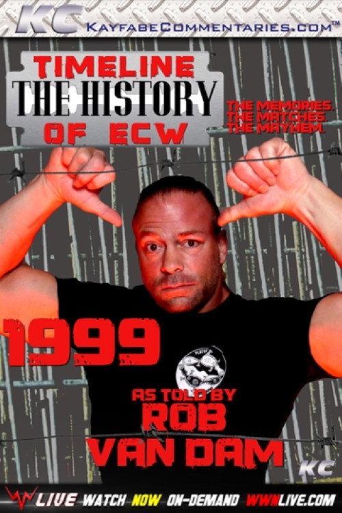 Timeline: The History of ECW – 1999 – As Told By Rob Van Dam