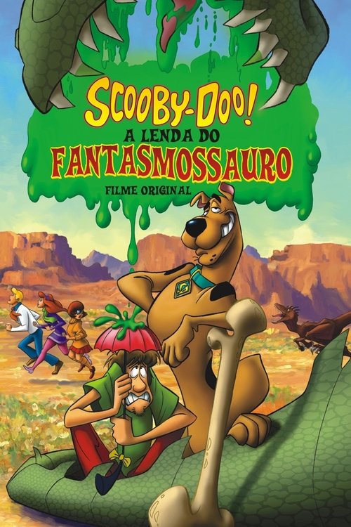 Scooby Doo! e a Lenda do Fantasmossauro movie poster player