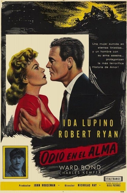 La casa en la sombra movie poster player