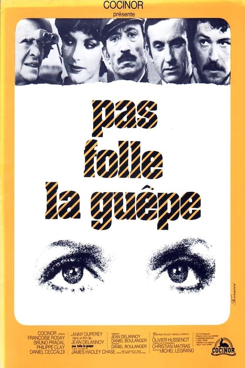 Pas folle la guêpe (1972) poster