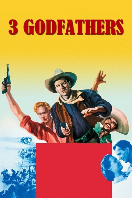 3 Godfathers poster