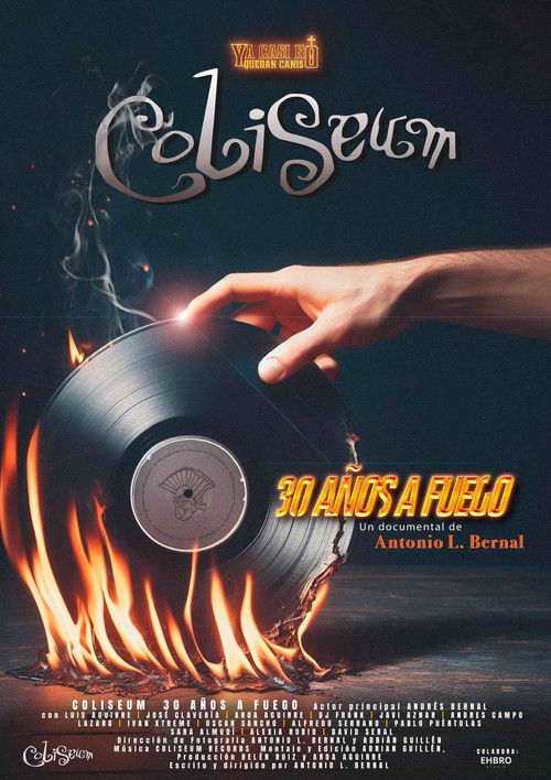 Coliseum, 30 años a fuego