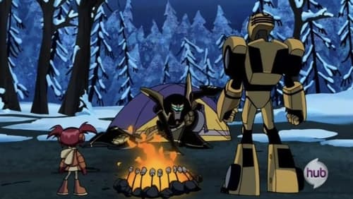 Poster della serie Transformers: Animated