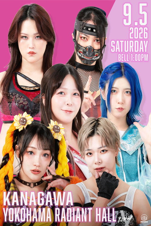 TJPW Fall Tour 2026 ~Ray of Hope~ in Yokohama Poster