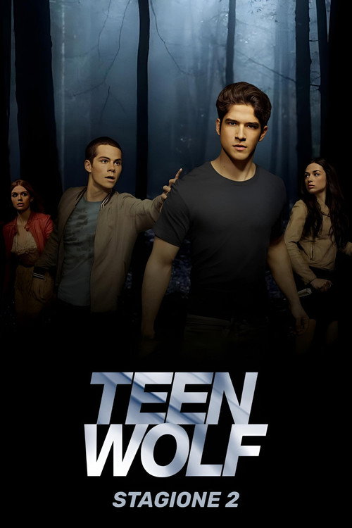 Locandina di Teen Wolf – Stagione 2