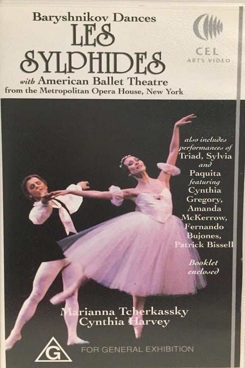 Poster Les Sylphides 1984