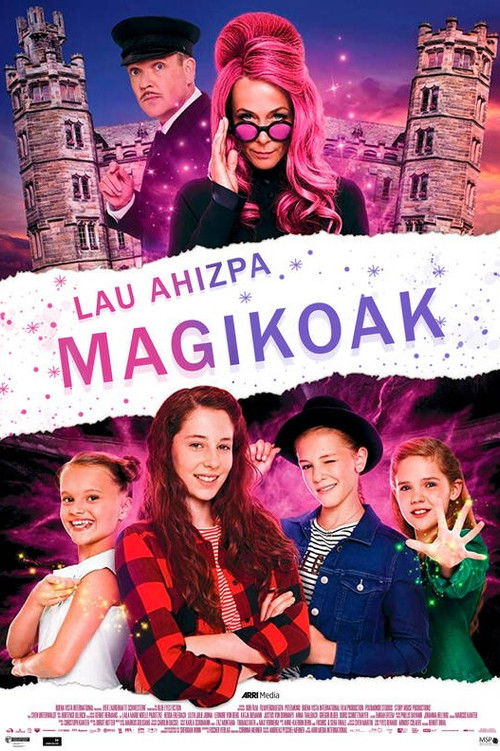 Four Enchanted Sisters poster