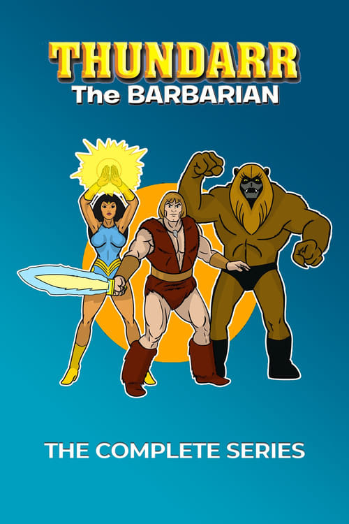 Poster Thundarr the Barbarian