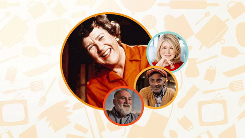 Dishing with Julia Child - Season 1 Backdrop Blur