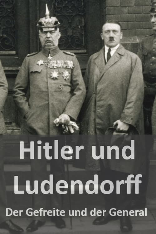 Poster Hitler und Ludendorff - Der Gefreite und der General