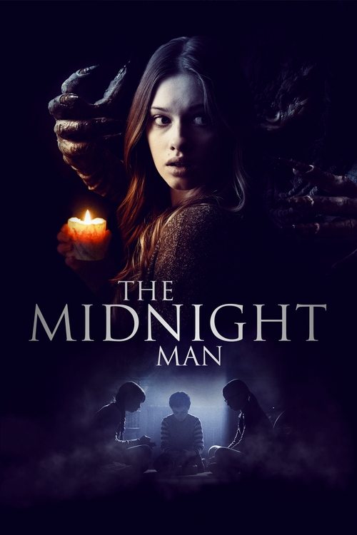 Grootschalige poster van The Midnight Man