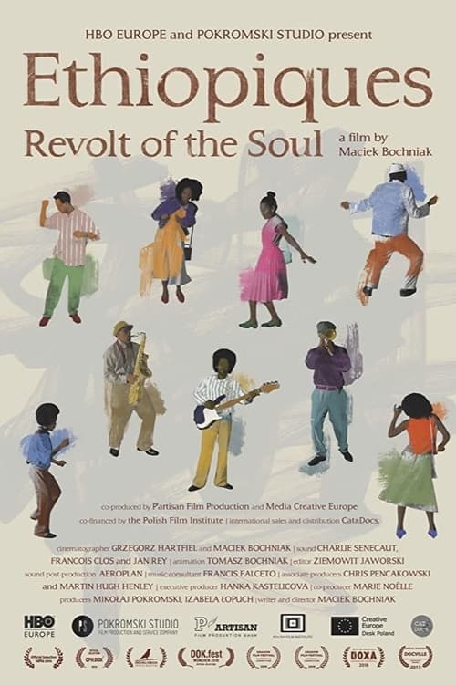 Poster Ethiopiques. Muzyka duszy 2017