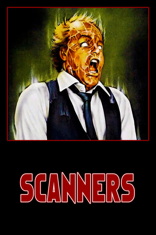 Scanners Movie Poster Image
