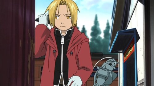 Poster della serie Fullmetal Alchemist