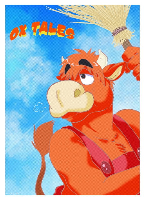 Ox Tales poster