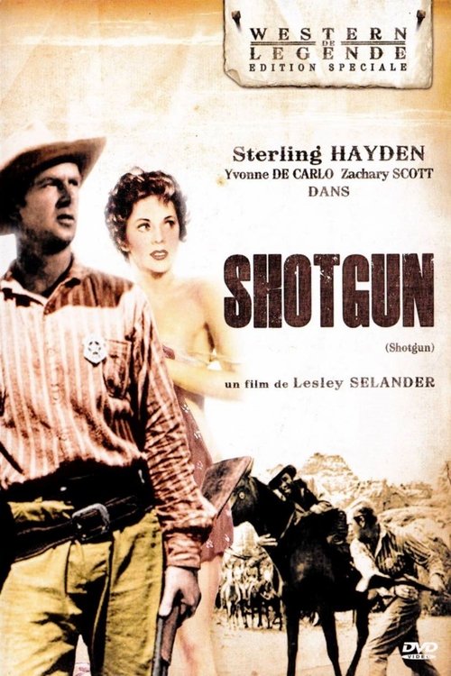 Shotgun movie poster player