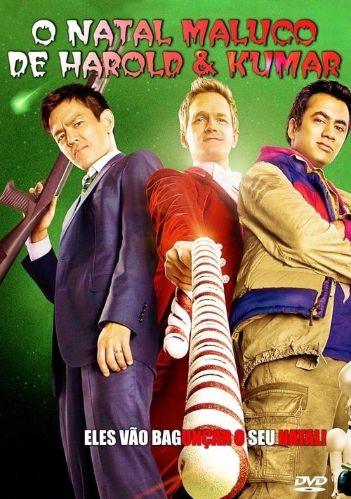 O Natal Maluco de Harold e Kumar movie poster player