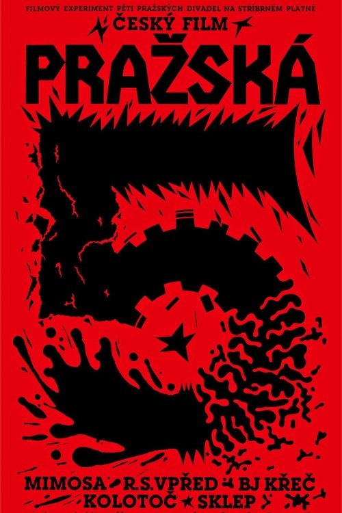Pražská 5 movie poster player