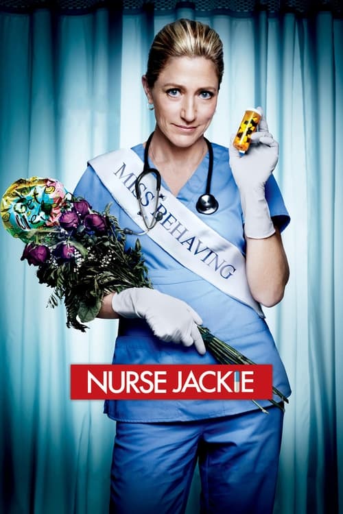 Póster de la temporada 0 de la serie Nurse Jackie