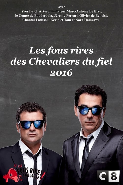 Poster do filme Les Chevaliers du fiel : Les fous rires de 2016