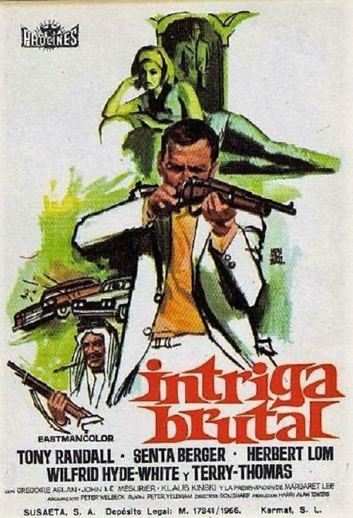 Intriga brutal 1966