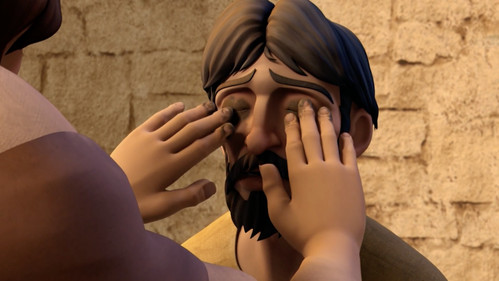 Jesus Heals the Blind