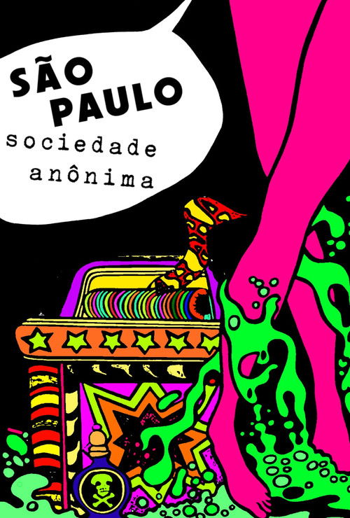 São Paulo, Incorporated poster
