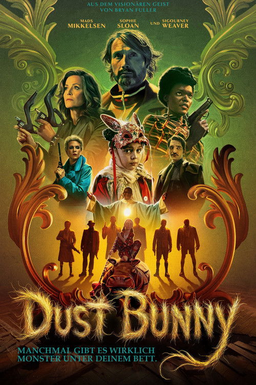 Dust Bunny poster