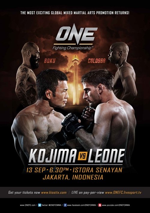 ONE Fighting Championship 10: Champions & Warriors 2013