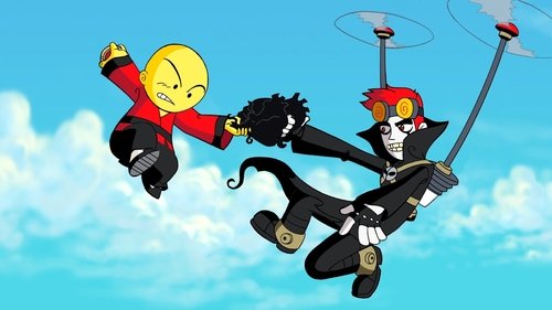 Poster della serie Xiaolin Showdown