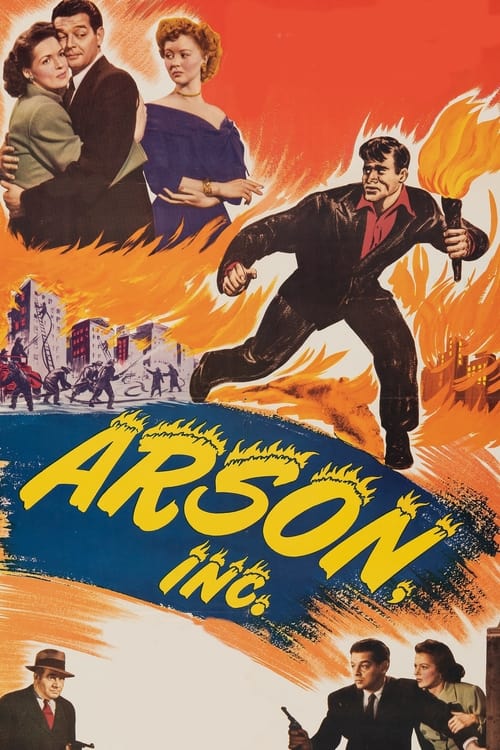 Arson, Inc. Movie Poster Image