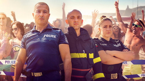 Emergency on Sunny Beach - Season 1 Backdrop Blur