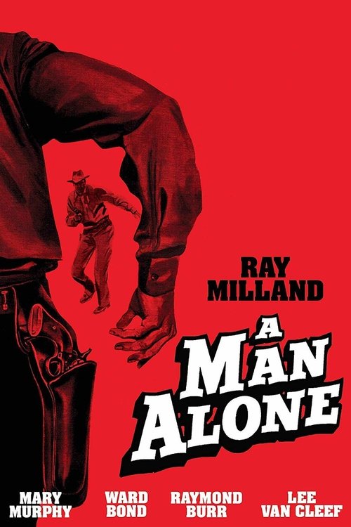 A Man Alone poster