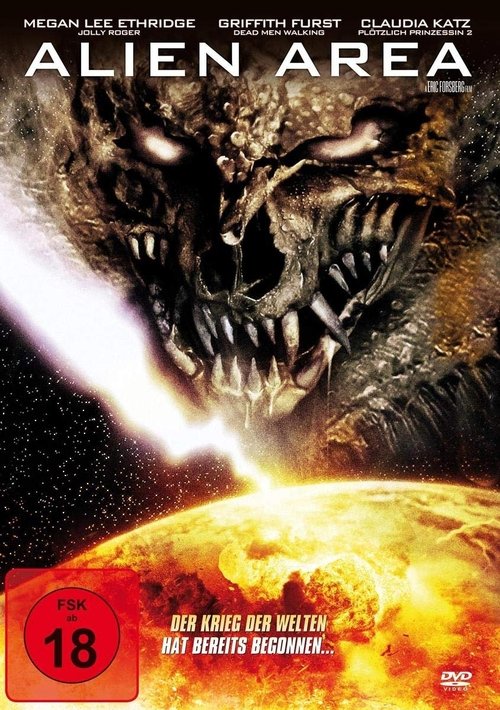 Poster for Alien Area (2005)