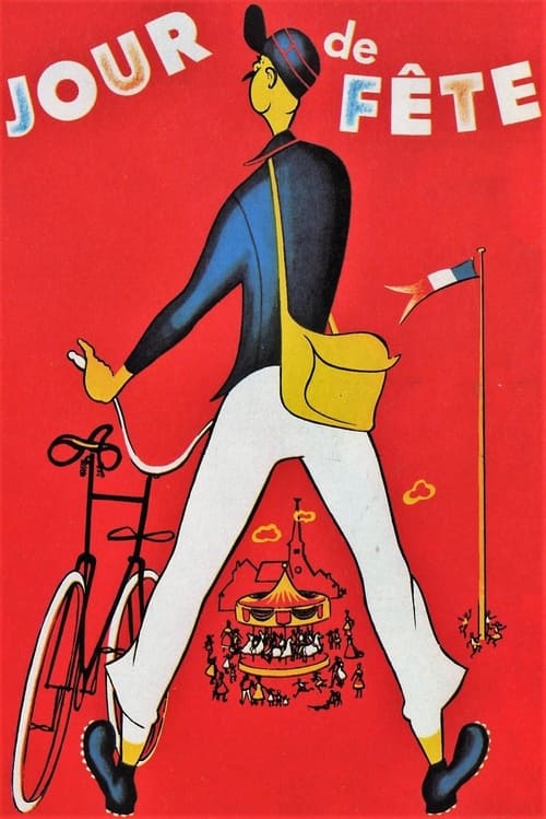 Jour de fête (1949) poster