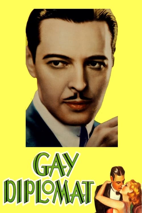 Poster The Gay Diplomat 1931